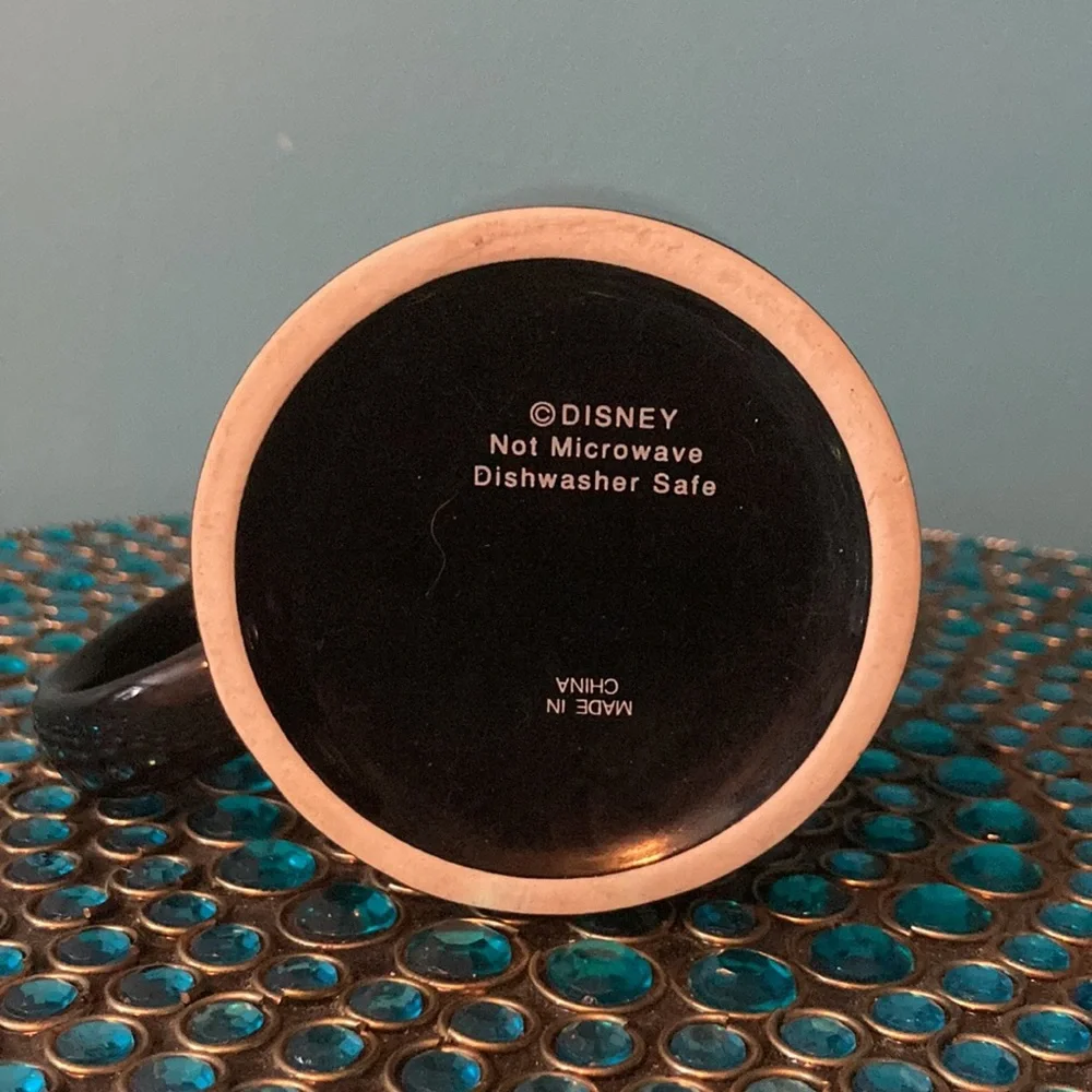 Disney Mickey and Minnie Mouse Mug Trio - Black, Light Blue, Pink - Picture 4 of 12